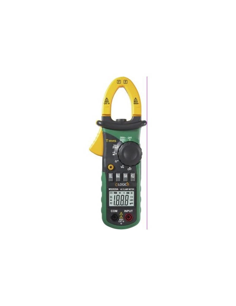 PINZA AMPERIMETRICA DIG. AVANZADA PROF. TRMS 50022