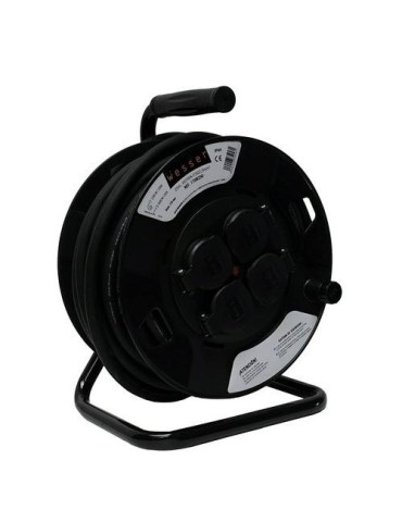 TAMBORES CABLE C/TAPA  25M H07RN-F3G2.5 270MM IP44