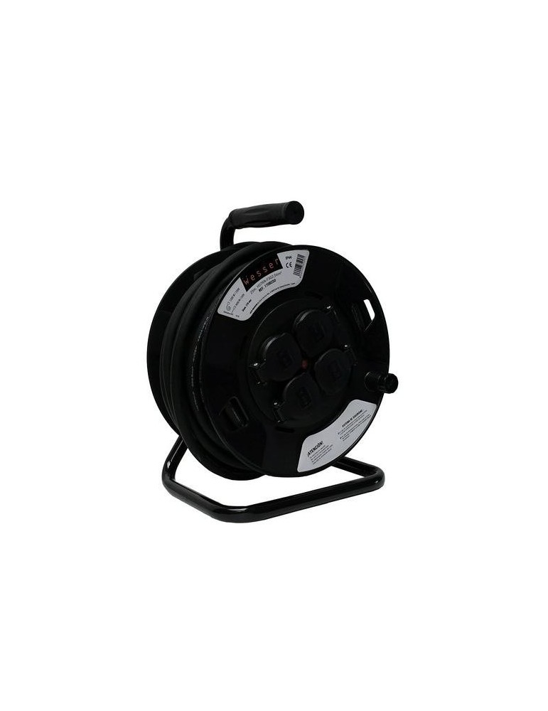 TAMBORES CABLE C/TAPA  25M H07RN-F3G2.5 270MM IP44