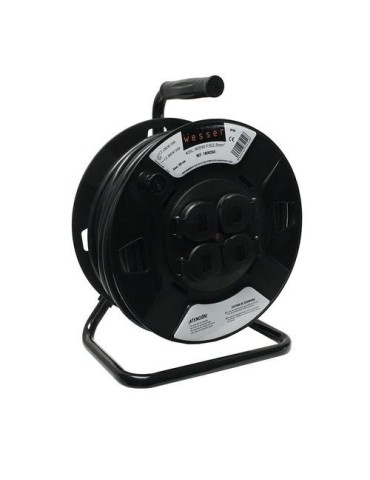 TAMBORES CABLE C/TAPA 40M H05VV-F3G2.5  1300W IP44