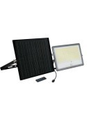 FOCO SOLAR PIR Y PANEL SOLAR EXT IP65 18W 3500LM