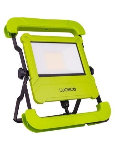 FOCO TRABAJO LED 4000LM 50W VERDE IP54 CABLE 1,8M