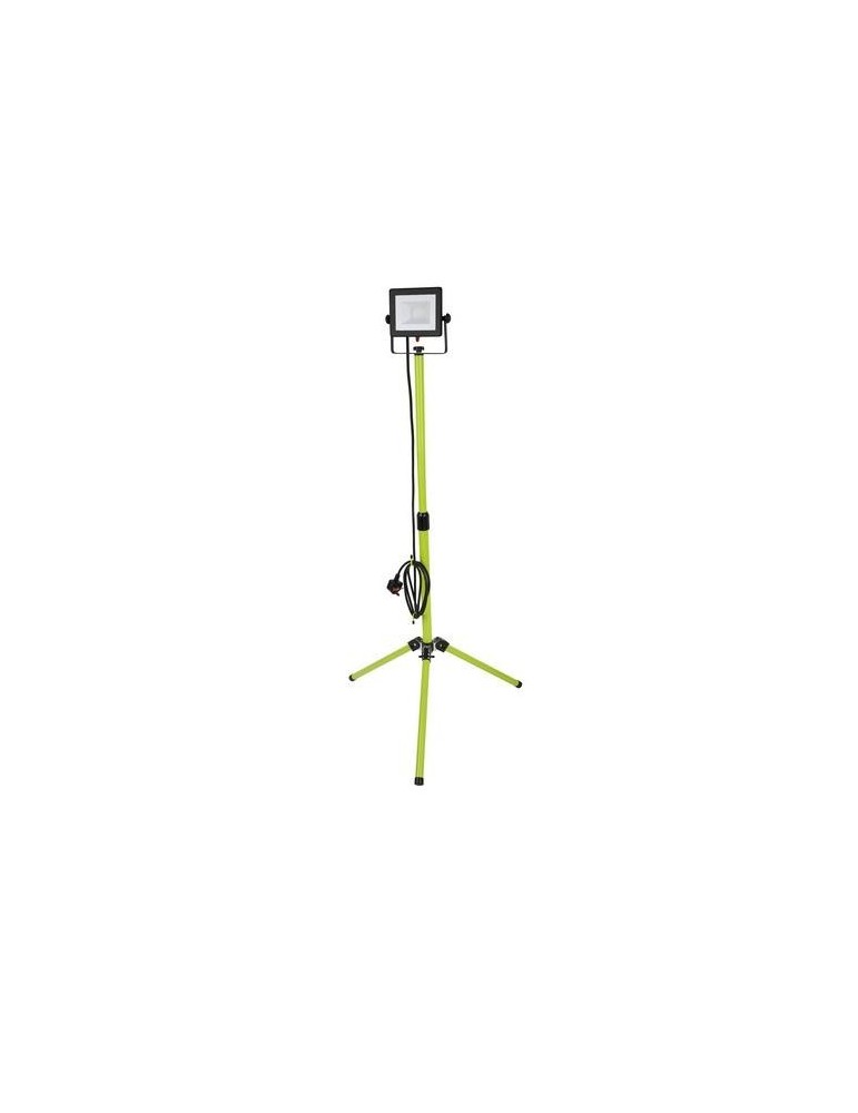 PROYECTOR LED C/TRIPODE ECO NEGRO 4000LM 50W 5000K