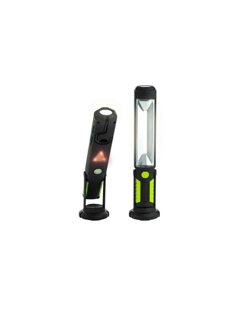 LINTERNA DE TRABAJO RECARGALE USB ORIENTABLE 5V 5W