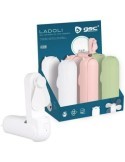 MINI VENTILADOR MANO PLEGAB USB RECARG 0,5W DC