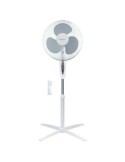 VENTILADOR PIE NAMETIL C/MANDO Y TEMP 43CM 45W BL