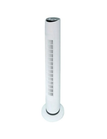 VENTILADOR TORRE C/MANDO 79CM 45W 220-240V BLANCO