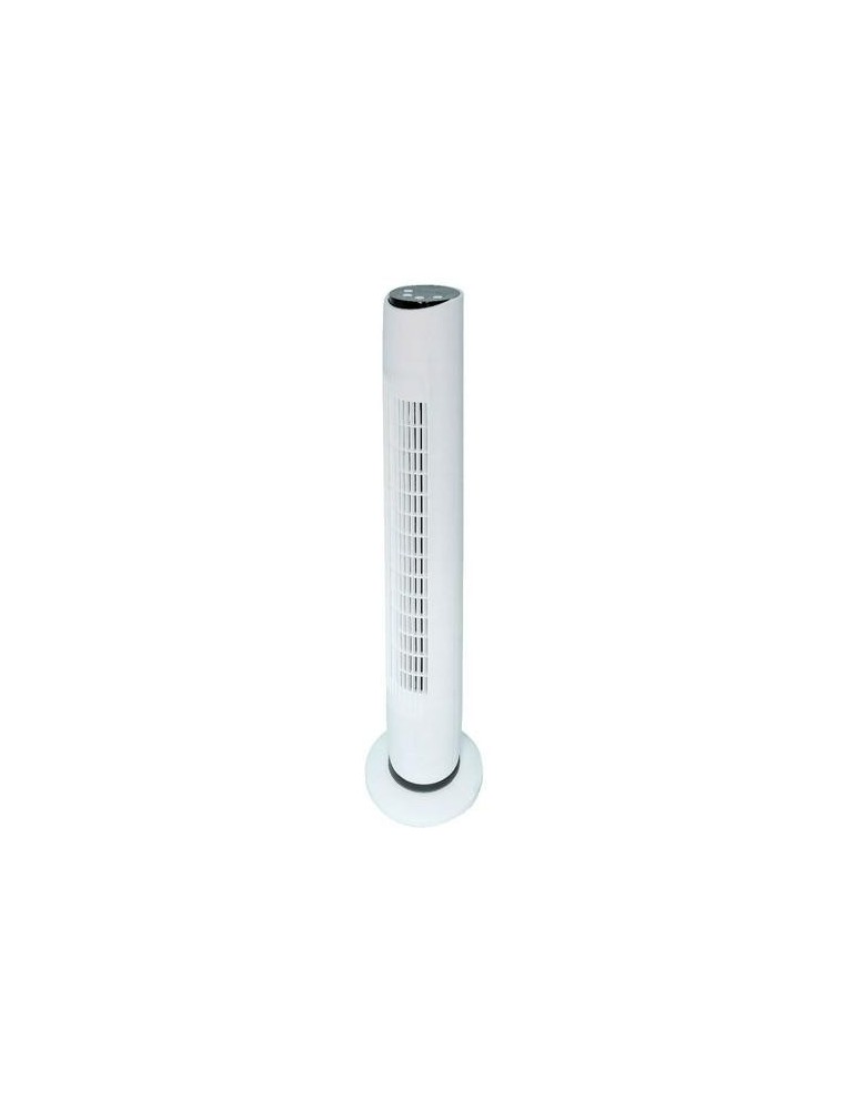 VENTILADOR TORRE C/MANDO 79CM 45W 220-240V BLANCO