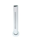 VENTILADOR TORRE C/MANDO 79CM 45W 220-240V BLANCO