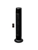 VENTILADOR TORRE C/MANDO 79CM 45W 220-240V NEGRO