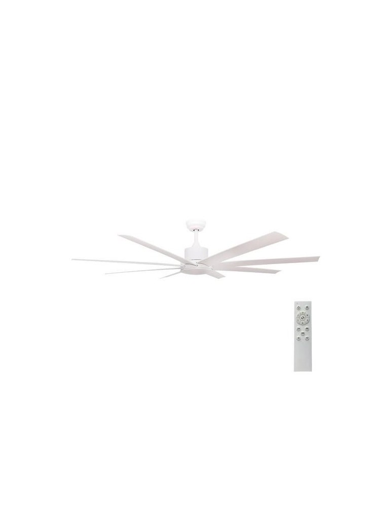 VENTILADOR TECHO DIONGO MANDO Ø165 DC 220-240v BL