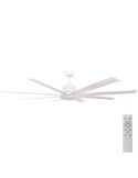 VENTILADOR TECHO DIONGO MANDO Ø165 DC 220-240v BL
