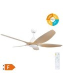VENTILADOR TECHO KILWA MANDO Ø152 DC 220-240V BL