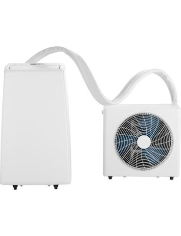 AIRE ACONDICIONADO SPLIT PORTATIL QSPLITFLEX BLANC