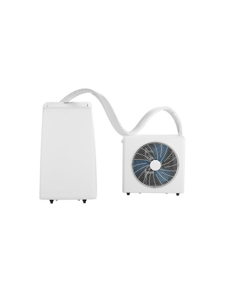AIRE ACONDICIONADO SPLIT PORTATIL QSPLITFLEX BLANC