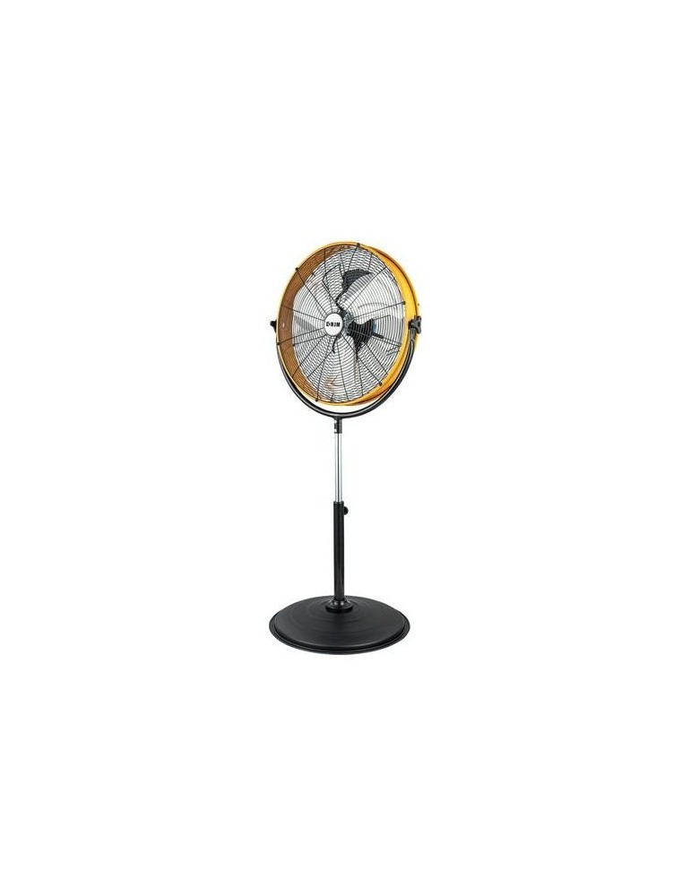 VENTILADOR ALTA POTENCIA PIE 50CM 120W 3 VEL