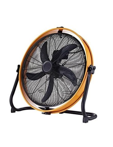VENTILADOR ALTA POTENCIA SUELO 50CM 120W 3 VEL