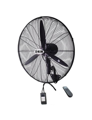 VENTILADOR INDUSTRIAL PARED C/MANDO 210W VIP003MD