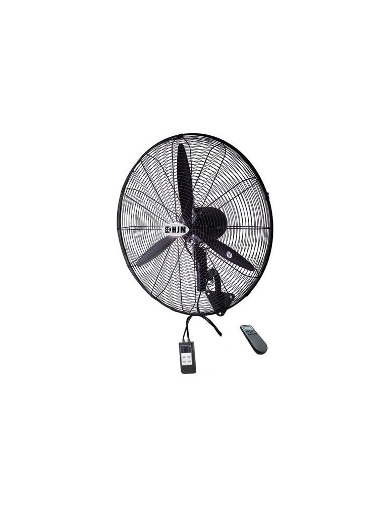 VENTILADOR INDUSTRIAL PARED C/MANDO 210W VIP003MD