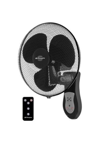 VENTILADOR DE PARED 40CM 40W NEGRO WF 0243