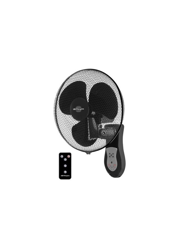 VENTILADOR DE PARED 40CM 40W NEGRO WF 0243