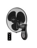 VENTILADOR DE PARED 40CM 40W NEGRO WF 0243