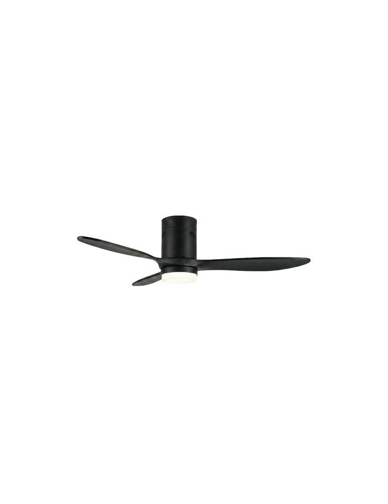 VENTILADOR TECHO 132CM 35W DC NEGRO CP 180132