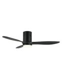 VENTILADOR TECHO 132CM 35W DC NEGRO CP 180132