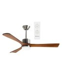 VENTILADOR TECHO DC 132CM 40W MADERA OSCURO
