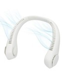 VENTILADOR CUELLO C/CARGADOR USB 22,5X20,5 CM