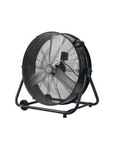 VENTILADOR INDUSTR TAMBOR SUELO NEGRO VENTO 180W