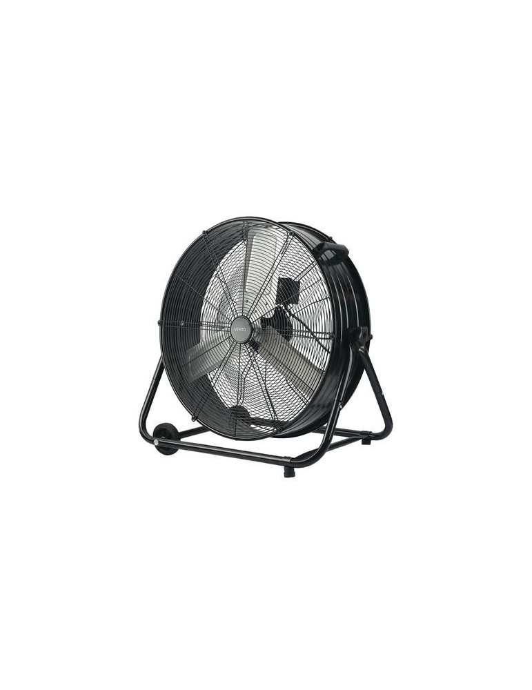 VENTILADOR INDUSTR TAMBOR SUELO NEGRO VENTO 180W