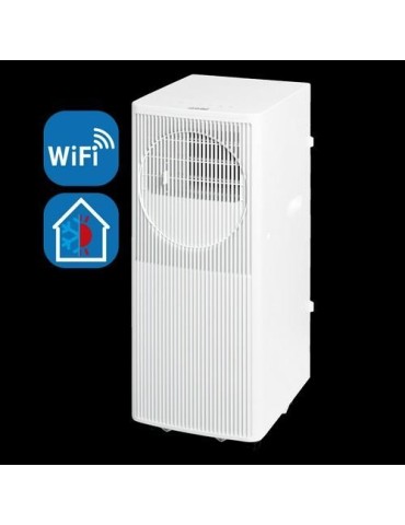 AIRE ACONDICIONADO PORTATIL C/BOMBA CALOR 9000