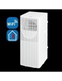 AIRE ACONDICIONADO PORTATIL C/BOMBA CALOR 9000