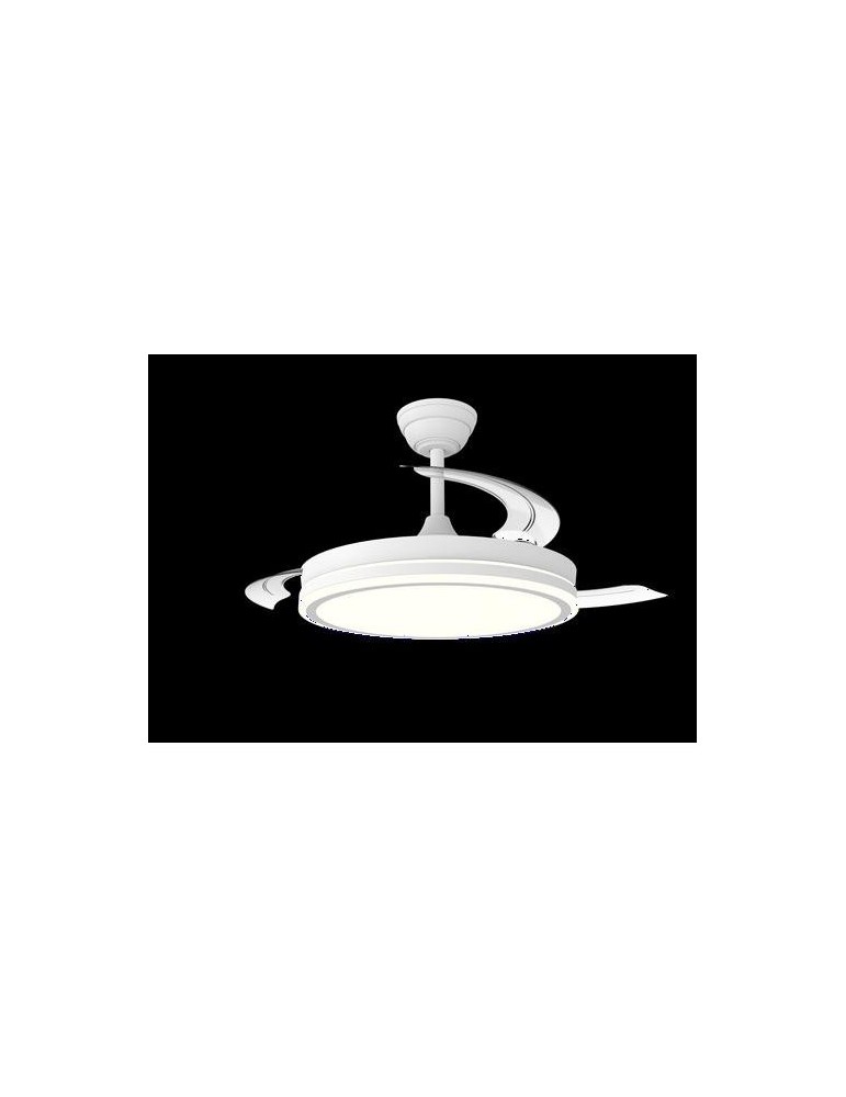 VENTILADOR TECHO NIGH EVO DC 60W 3CCT/DIM BCO APP