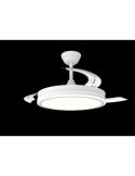 VENTILADOR TECHO NIGH EVO DC 60W 3CCT/DIM BCO APP