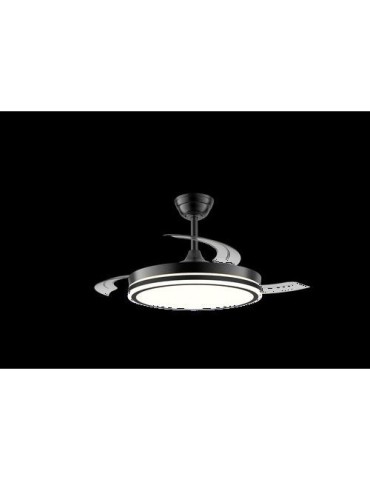VENTILADOR TECHO NIGHT EVO DC 60W 3CCT/DIM NEGRO