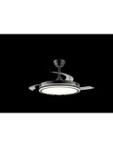 VENTILADOR TECHO NIGHT EVO DC 60W 3CCT/DIM NEGRO