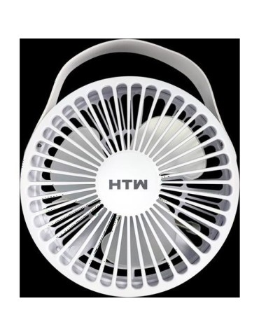 VENTILADOR DE MESA MINI 5W BLANCO VMI-05TP