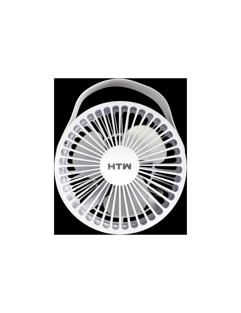 VENTILADOR DE MESA MINI 5W BLANCO VMI-05TP