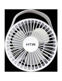 VENTILADOR DE MESA MINI 5W BLANCO VMI-05TP