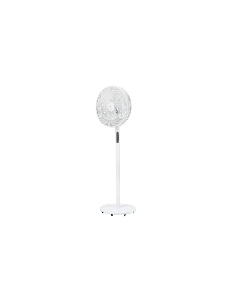 VENTILADOR PIE 40CM ALT. 125CM 50W S/MANDO BLANCO