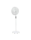 VENTILADOR PIE 40CM ALT. 125CM 50W S/MANDO BLANCO