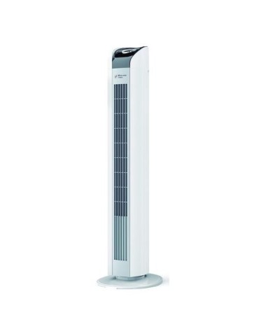 VENTILADOR ARTIC WIND TOWER E C/MANDO 45W 81CM