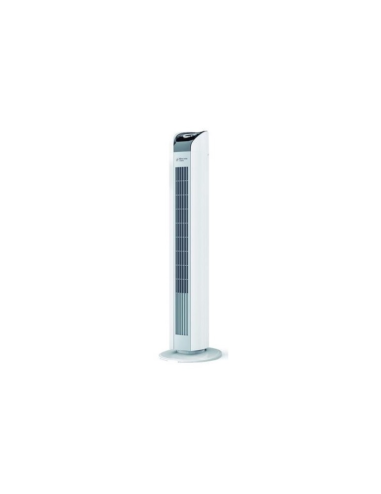 VENTILADOR ARTIC WIND TOWER E C/MANDO 45W 81CM