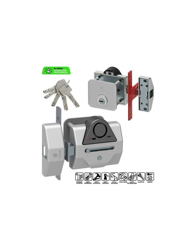CERROJO 7930-RSA TRASTERO CON ALARMA