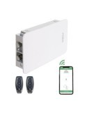 CERRADURA INVISIBLE KAMO BLANCO 2 MANDOS CI20BRC
