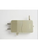 CERRADURA INVISIBLE CON ALARMA DORADA CI10D-AL
