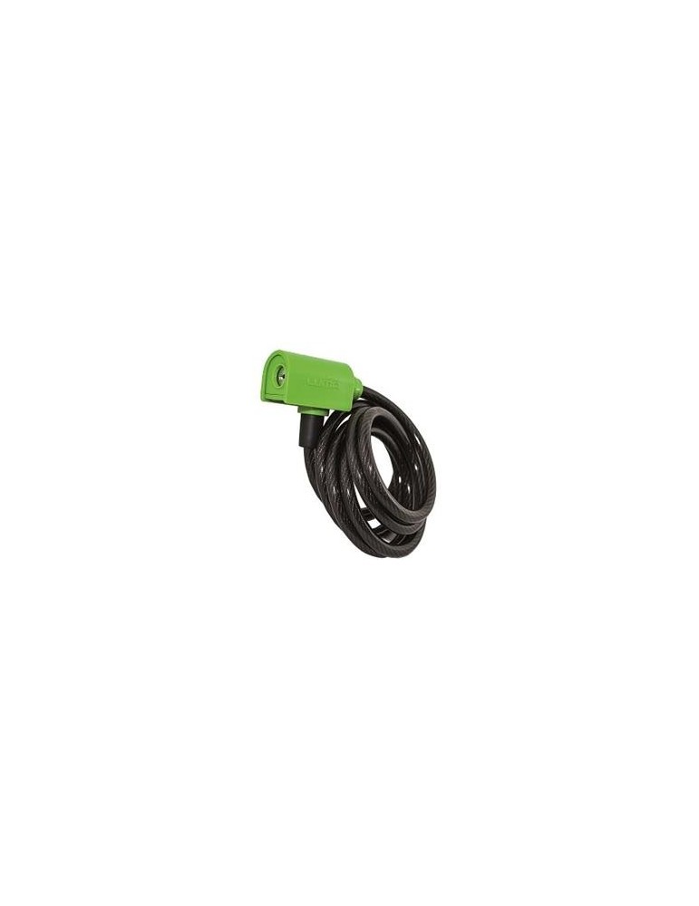 ESPIRAL 185CM Ø 8MM VERDE L-ESB18818G