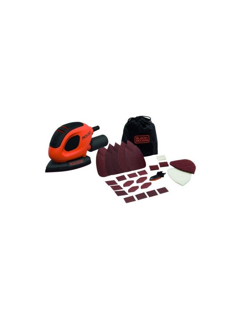 LIJADORA MOUSE 55W, VELOCIDAD 11.000 RPM